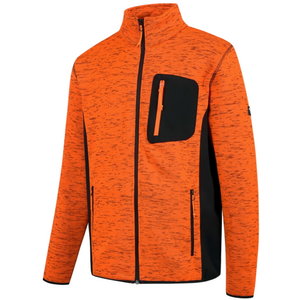 Hi. vis sweatshirt Florence orange/black, Pesso