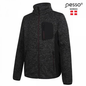 Sweatshirt Florence, grey/black, Pesso