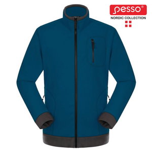 Fleecetakki Fmmn, sininen 2XL