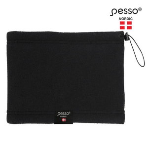 Fleece audinio skarelė,  mova,  juoda, Pesso