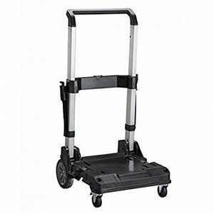 Mobile trolley with handle for TSTAK boxes