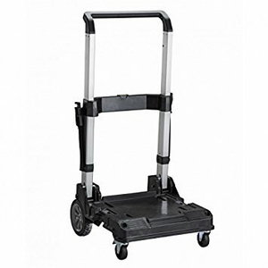 Mobile trolley with handle for TSTAK boxes, Stanley