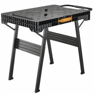 Mobile work table, Stanley