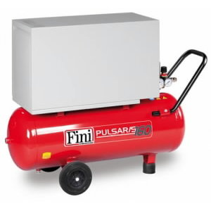 Betepalinis stūmoklinis kompresori Pulsar/S 160M-50 1,1kW50L, Fini