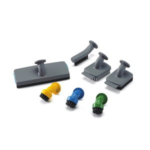 Accessory set for steam mop FSMH1621DS, Black+Decker