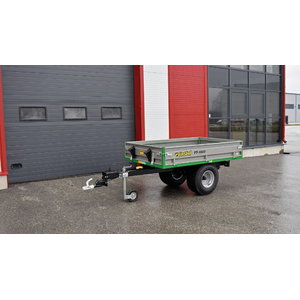 Tipping trailer  FT-1600, Foresteel