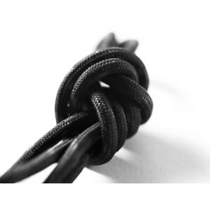 Pollux laces black 150 cm, Mascot