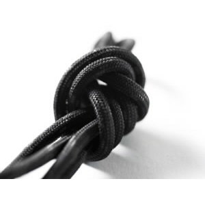 Pollux laces black, Mascot