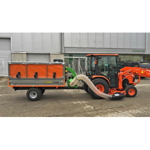 Trailer  FT-2200 Leaf Trailer with PROvac, Foresteel
