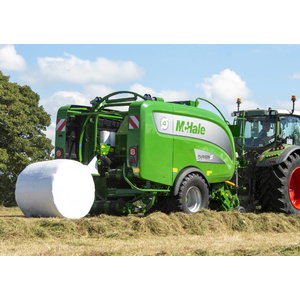 Integrated Baler Wrapper Fusion4, Mchale