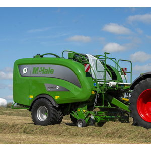 Integrated Baler Wrapper Fusion4 Plus, Mchale