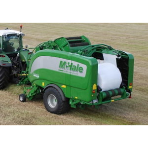 Integrated Baler Wrapper Fusion Vario Plus, Mchale