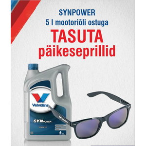 Sunglasses  SynPower 5L  promo, Valvoline
