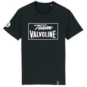 T-shirt Team Valvoline black, unisex, VALVOLINE