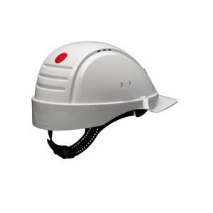 Helmet Uvicator, Dielectric 1000V, Pinlock, white G2001DUV1000V-G, 3M