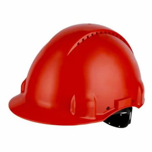 Helmet Uvicator, pinlock, ventilated, red G3000CUV-RD, 3M