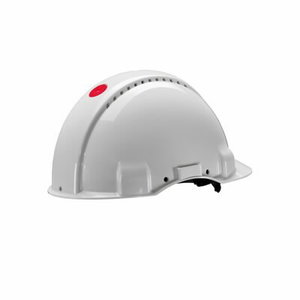 Helmet Uvicator, pinlock, ventilated, white G3000CUV-VI, 3M
