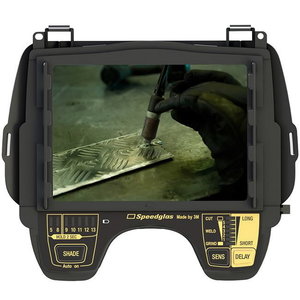 Automatiškai užtamsėjantis suvirinimo filtras 9100XXi, Speedglas 3M