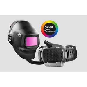 Welding helmet, G5-01Tw Filter & Adflo Papr UU00971044 G5-01 G5-01TW, Speedglas 3M