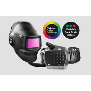 Speedglas Helmet with Filter & Adflo G5-01VC, Speedglas 3M