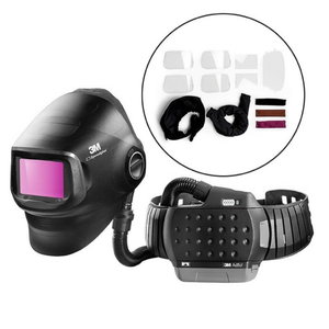 Welding helmet, with Filter & Adflo + parts G5-01VC