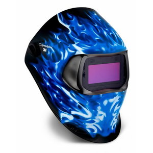 Welding Helmet Speedglass 100, Ice Hot with 100v filter 