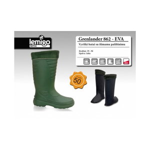EVA boots Lemigo Grenlander 862, green 43