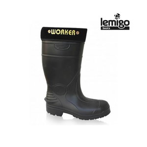 Rubber boots Lemigo Worker 899, EVA, black