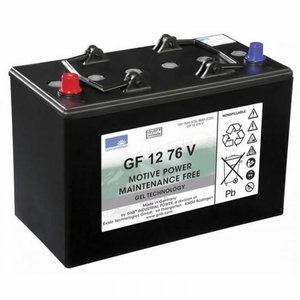 BATTERY  12V 70Ah, GF12076V 