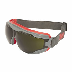 Safety glasses Goggle Gear 500, SG-AF, IR5, grey lens GG550SGAF, 3M