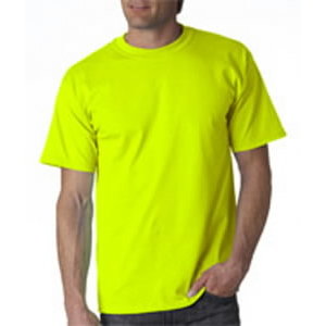 High-Visibility T-shirt Gildan 2000 Yellow 3XL