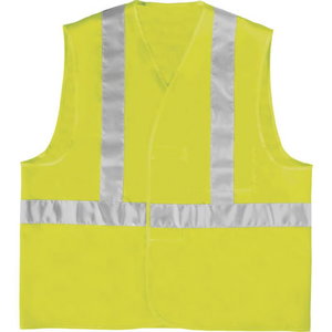 Drošības veste GILP4, dzeltena, CL2, Delta Plus