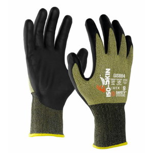 Gloves, Cut level F, ISO-SKIN 9, Lanzi