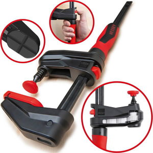 Spaustuvas, greitos fiksacijos, su reduktoriumi GK 300/60