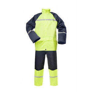 Rain set GK4G, yellow/navy