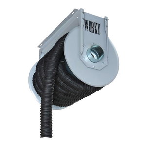 Automatinė dūmų i&scaron;traukimo ritė 10m iki 200&deg;C 