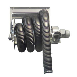 Dūmų i&scaron;traukimo ritė su varikliu0,5HP 10M 