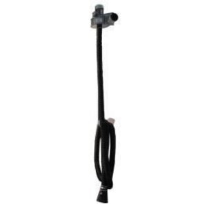 Miniset with fan, hose and nozzle with wall bracket