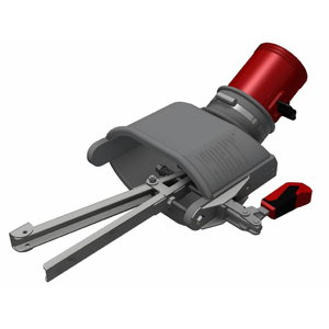 Nozzle with internal gripper, left d=100mm 