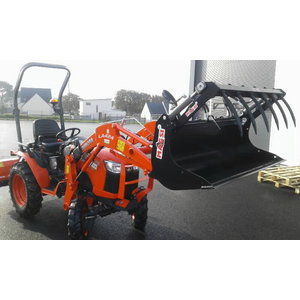 Product image of: Grab bucket - compact tractors from 25 to 43 HP, MAGSI