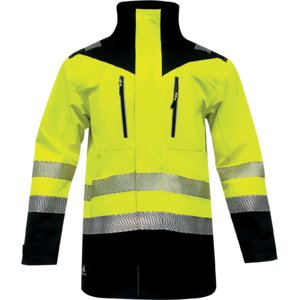Parka Grafizhv hi-vis CL2, yellow/black L