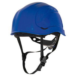 Safety helmet, adjustable, blue GRANITE PEAK, Delta Plus