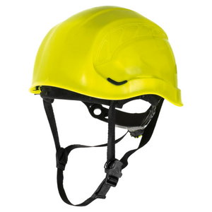 Safety helmet, adjustable, yellow GRANITE PEAK, Delta Plus