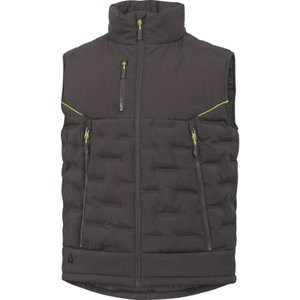 Bodywarmer Gravity grey/yellow, Delta Plus