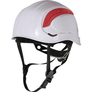 Safety helmet, Rotor adjustable, ventilated, white GRANITE WIND, Delta Plus