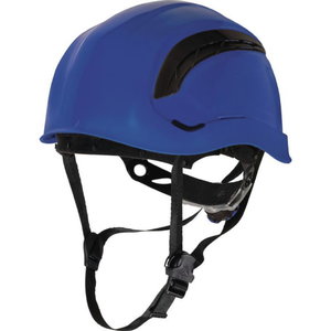 Safety helmet, Rotor adjustable, ventilated, blue, DELTAPLUS