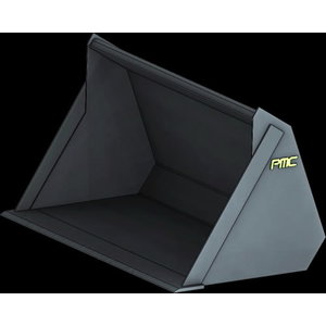 Žvyro kaušas 2400mm 1700L POME 