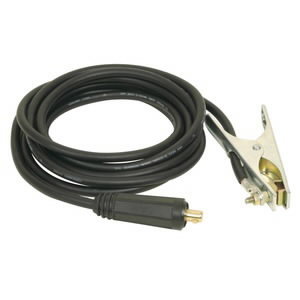 Masės kabelis su gnybtu 300A, 5m 50mm2, Lincoln Electric