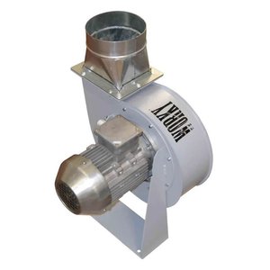 Product image of: Ventilators GSA0.5 0,5HP 0,35kW 400V/230V d=125mm, Worky