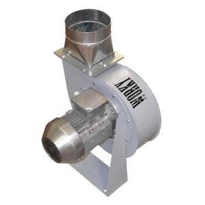 Ventilators GSA1, 1HP 0,75kW 400V/230V d=160mm
